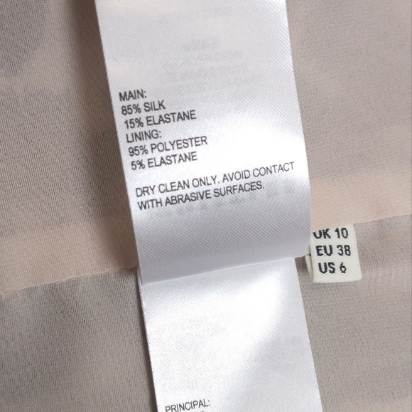 WHISTLES CHEETA PRINT SILK DRESS - Picture 5 of 5